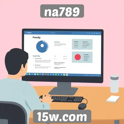 Análise da interface do usuário do site na789