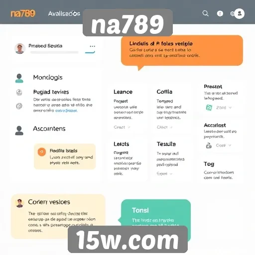 Avaliação da interface do usuário no na789